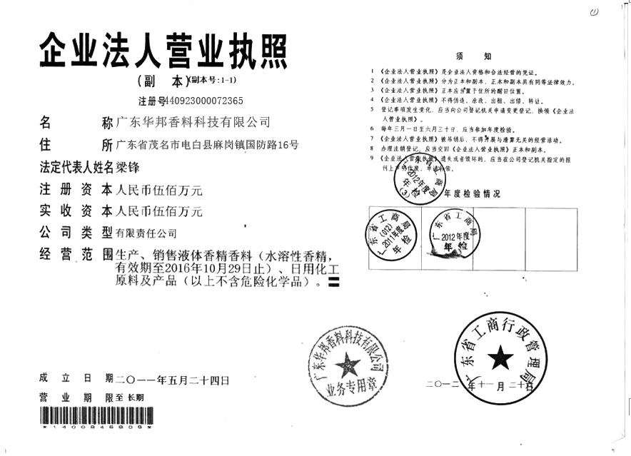 Business License